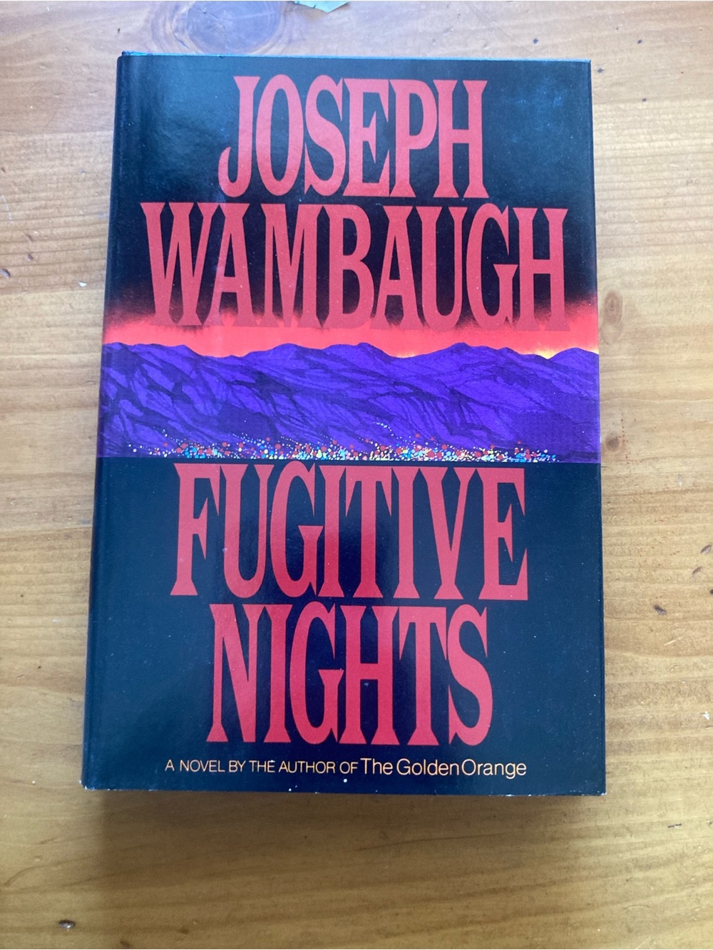 Joseph Wambaugh - Fugitive Nights (Red & Purple Cover)